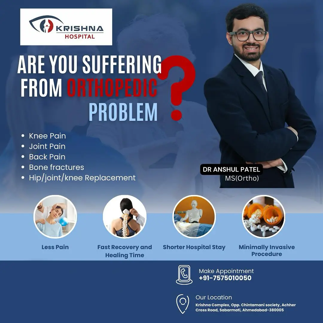 Orthopaedic Services - Dr. Anshul Patel