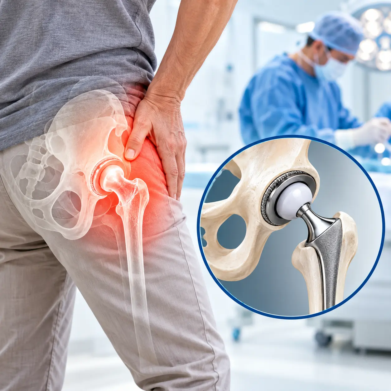 Hip Replacement Surgeon in Gandhinagar