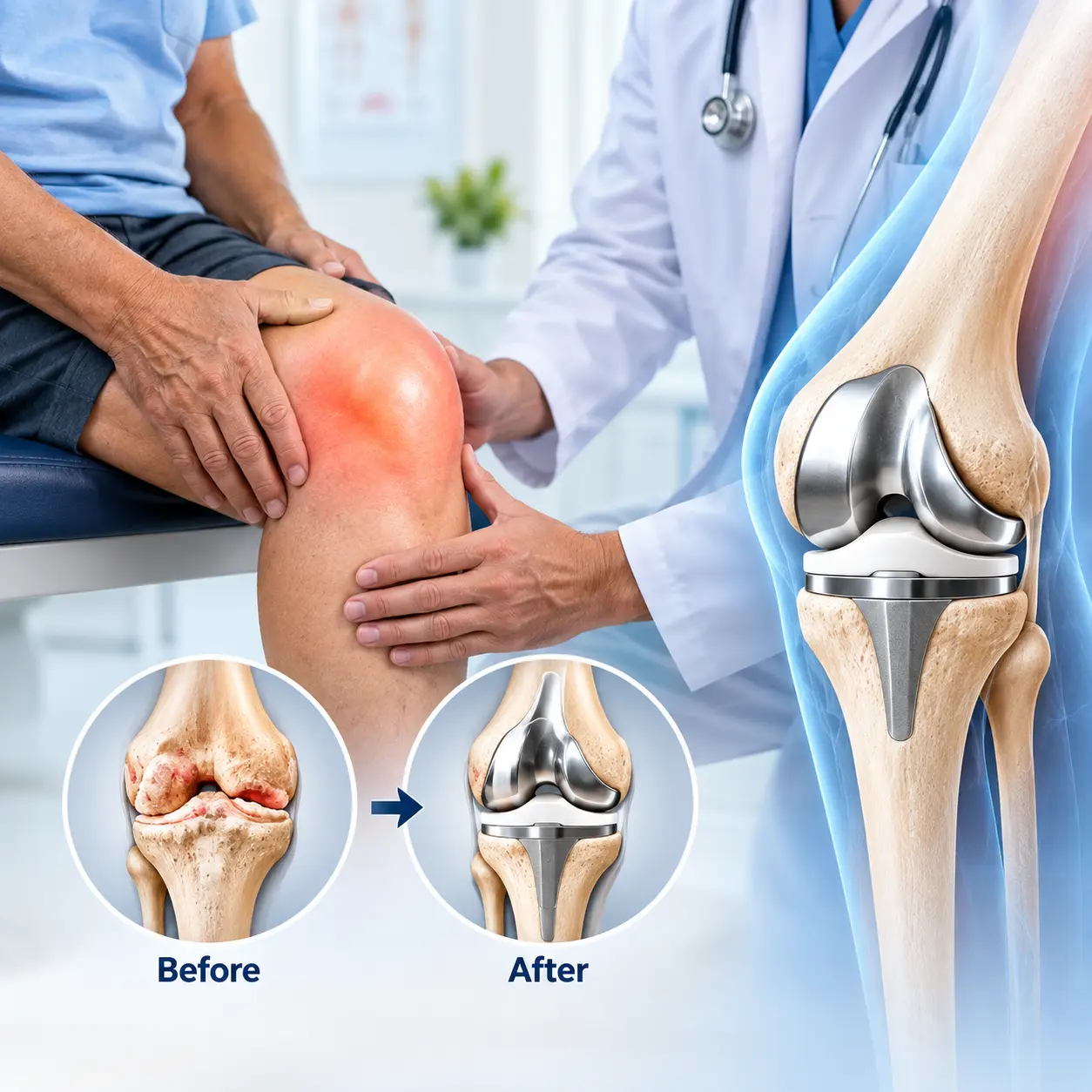 Knee Replacement Surgeon in Gandhinagar